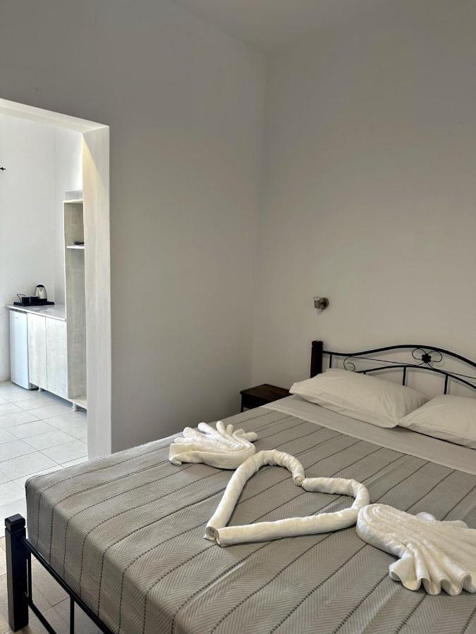 Santorini Style Rooms Vóthon Exterior foto